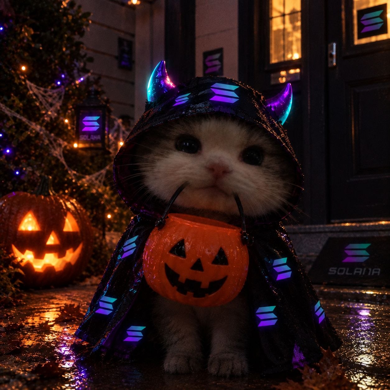 SOLoween — the spookiest cat on Solana